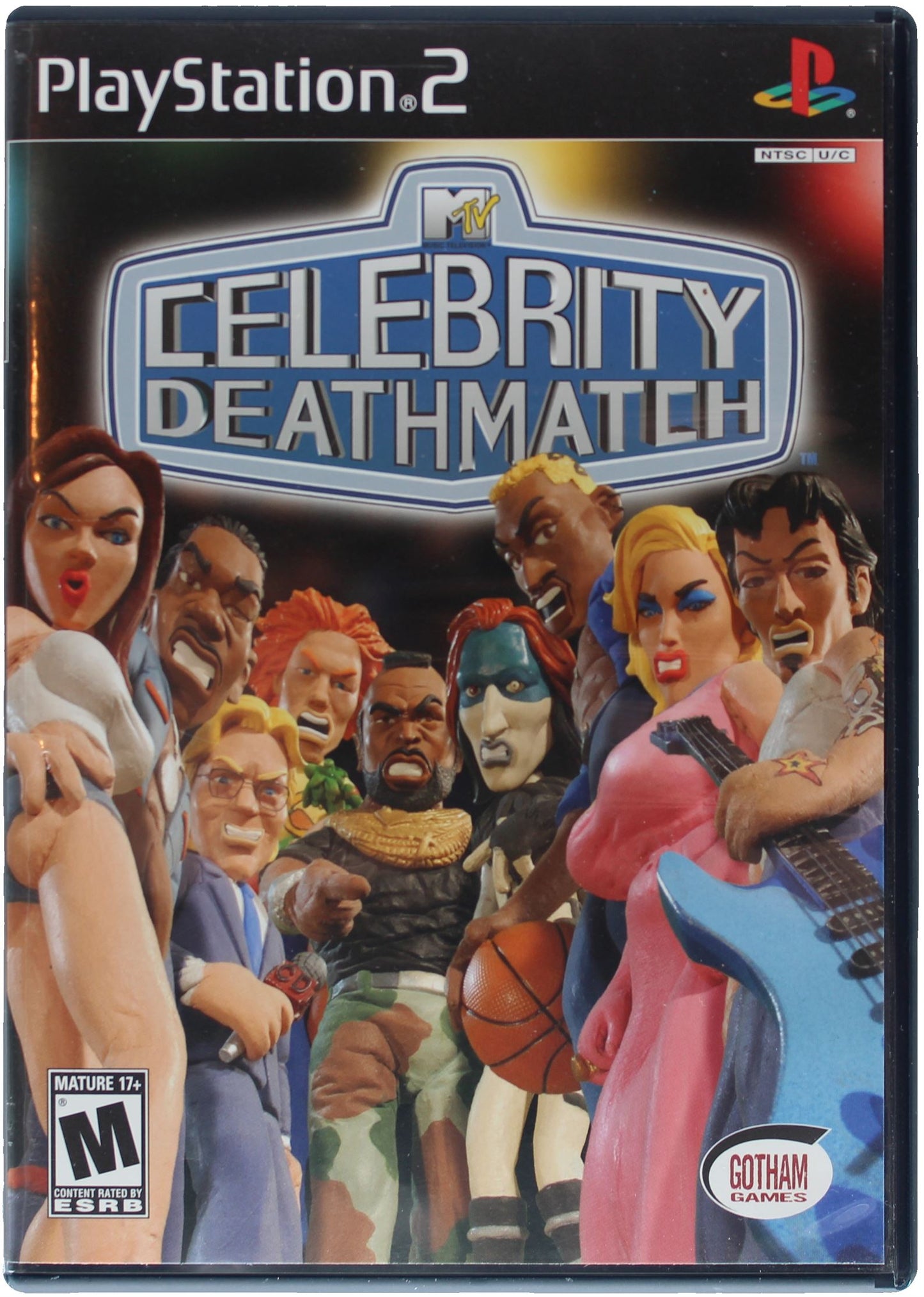 MTV Celebrity Deathmatch