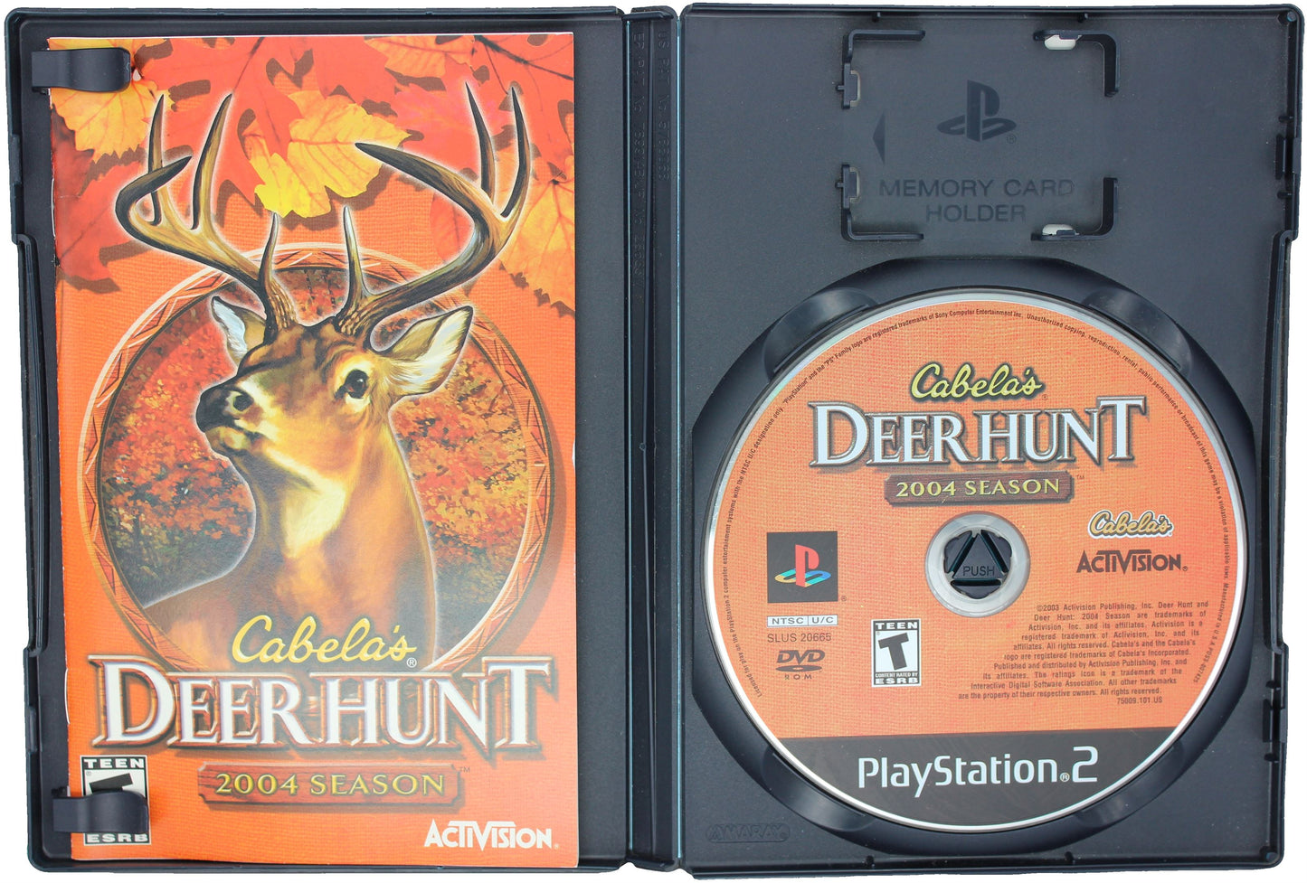 Cabela's Deer Hunt: 2004 Season (PS2)