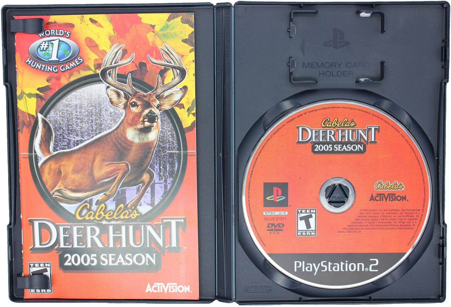 Cabela's Deer Hunt: 2005 Season (PS2)