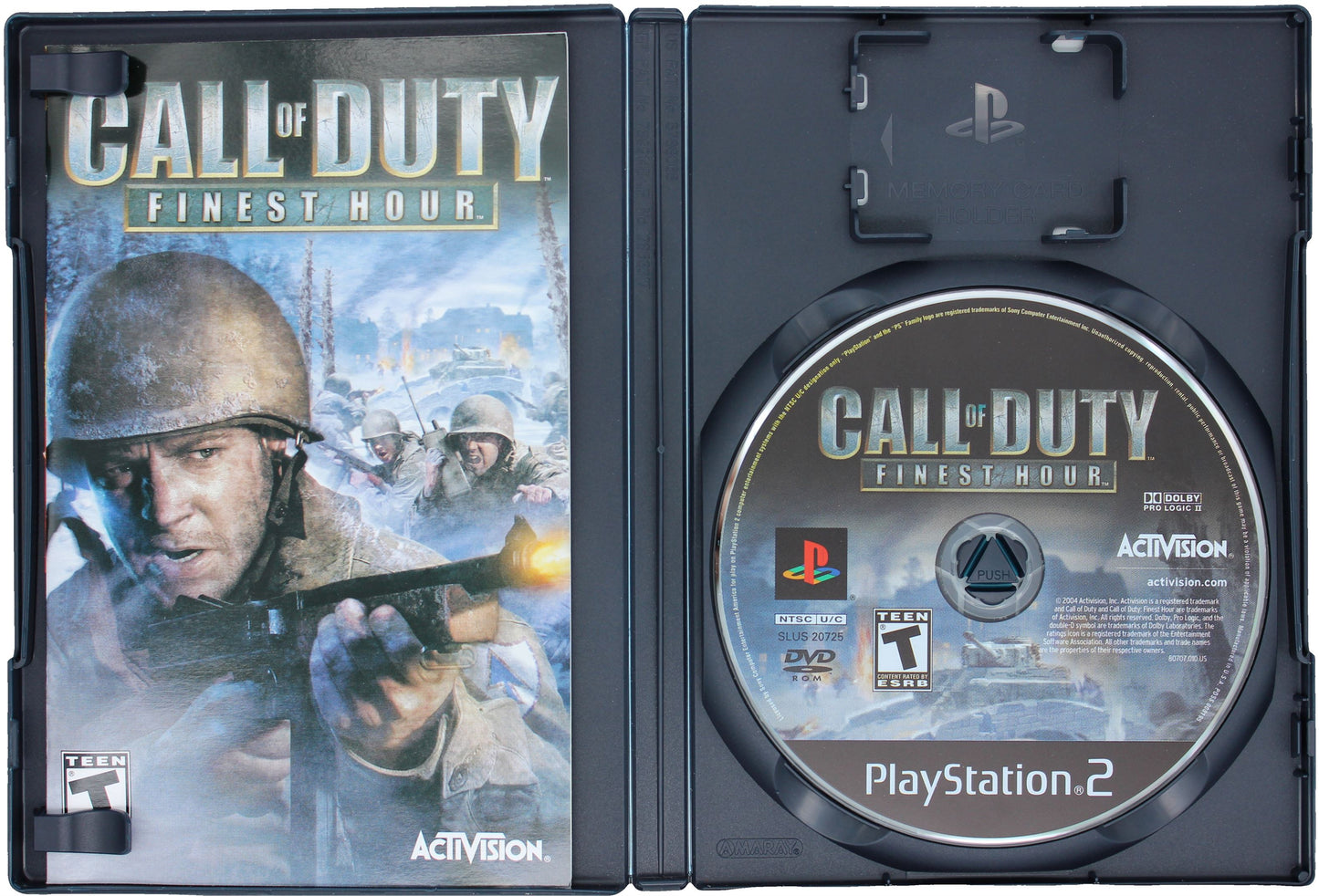 Call Of Duty: Finest Hour