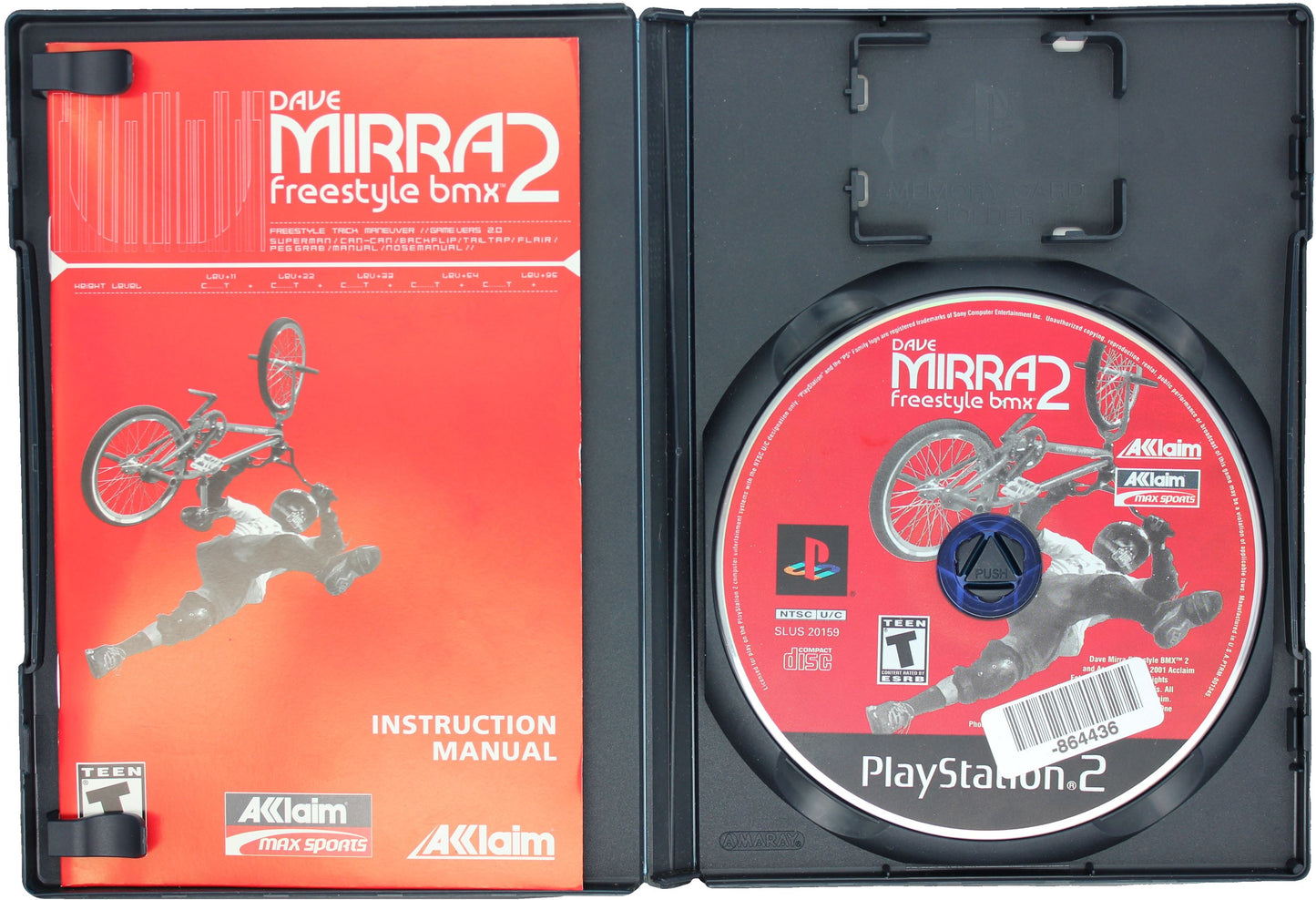 Dave Mirra Freestyle BMX 2 (PS2)