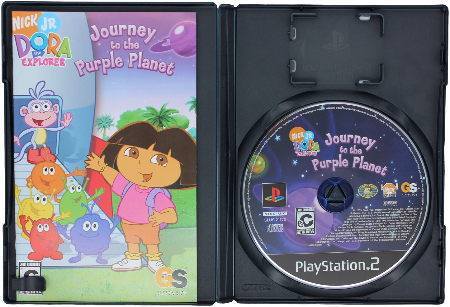 Dora The Explorer: Journey To The Purple Planet