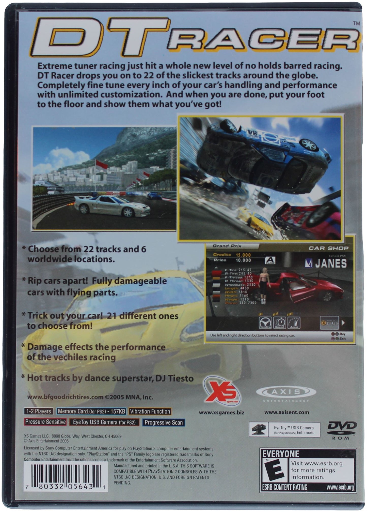 DT Racer (PS2)