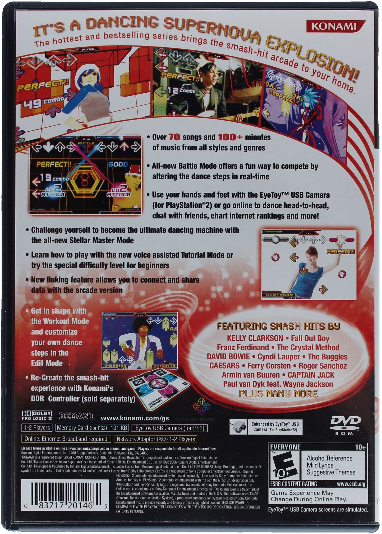 Dance Dance Revolution: SuperNOVA