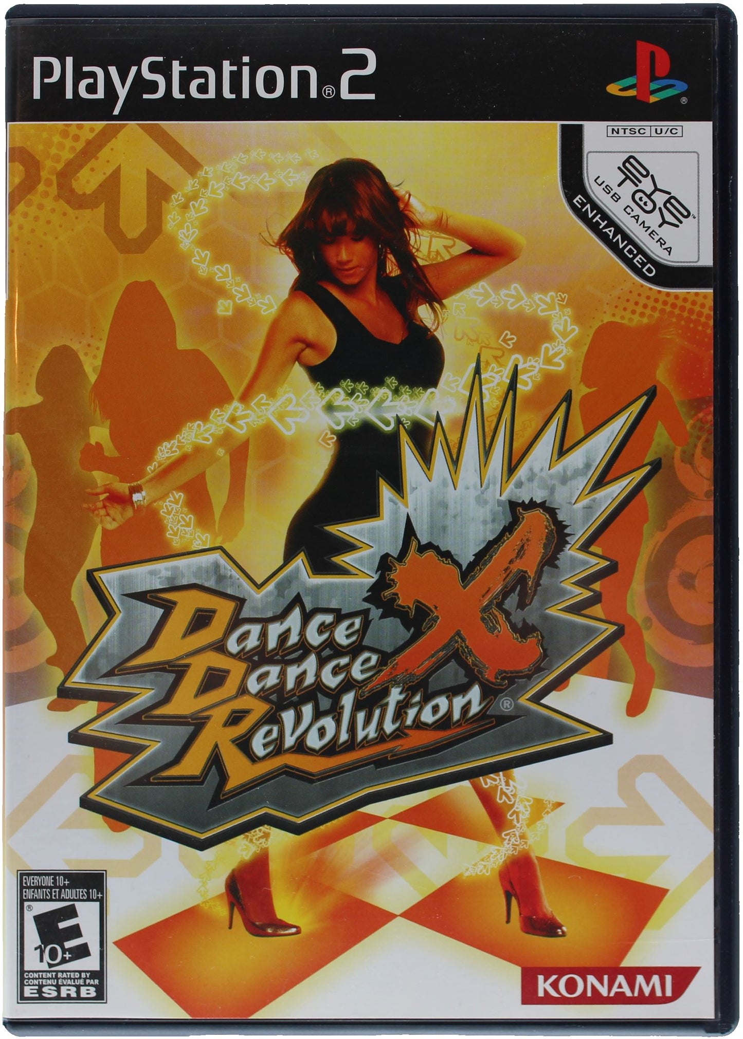 Dance Dance Revolution X