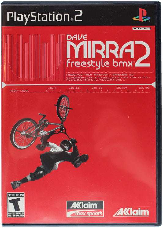 Dave Mirra Freestyle BMX 2 (PS2)