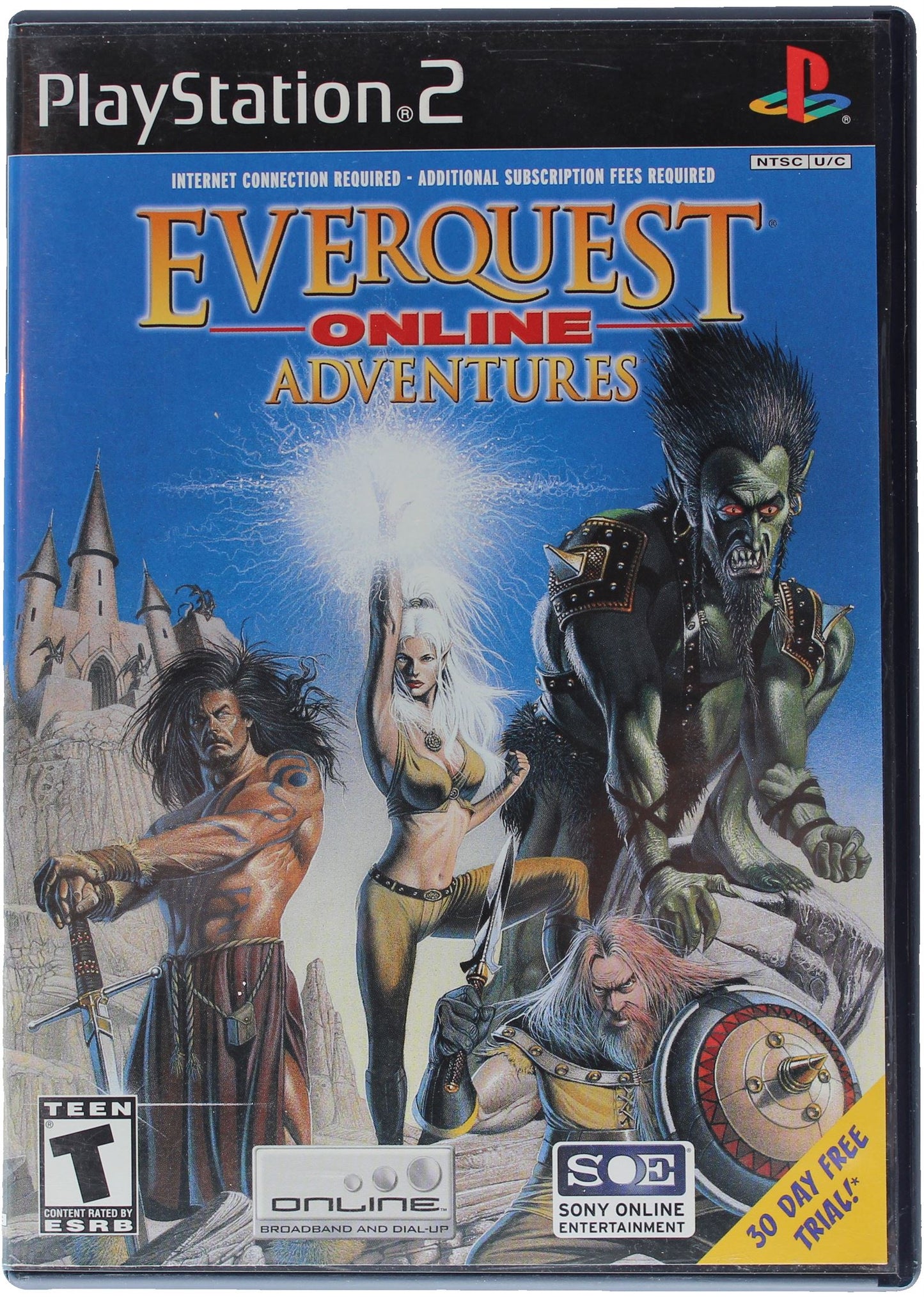 EverQuest Online Adventures (PS2)