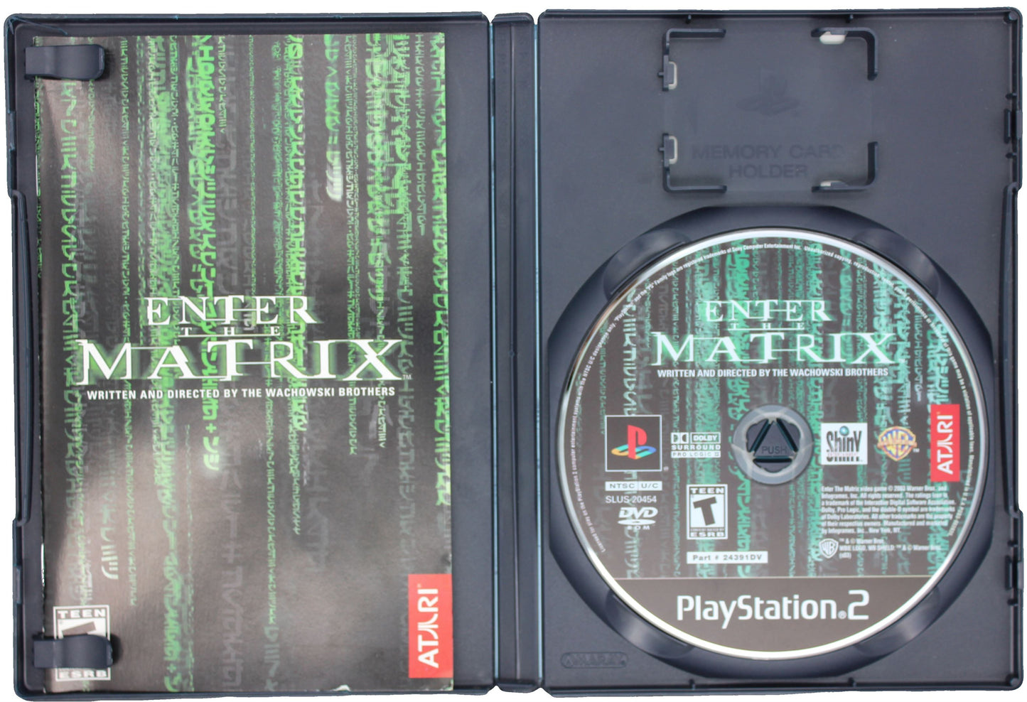 Enter The Matrix