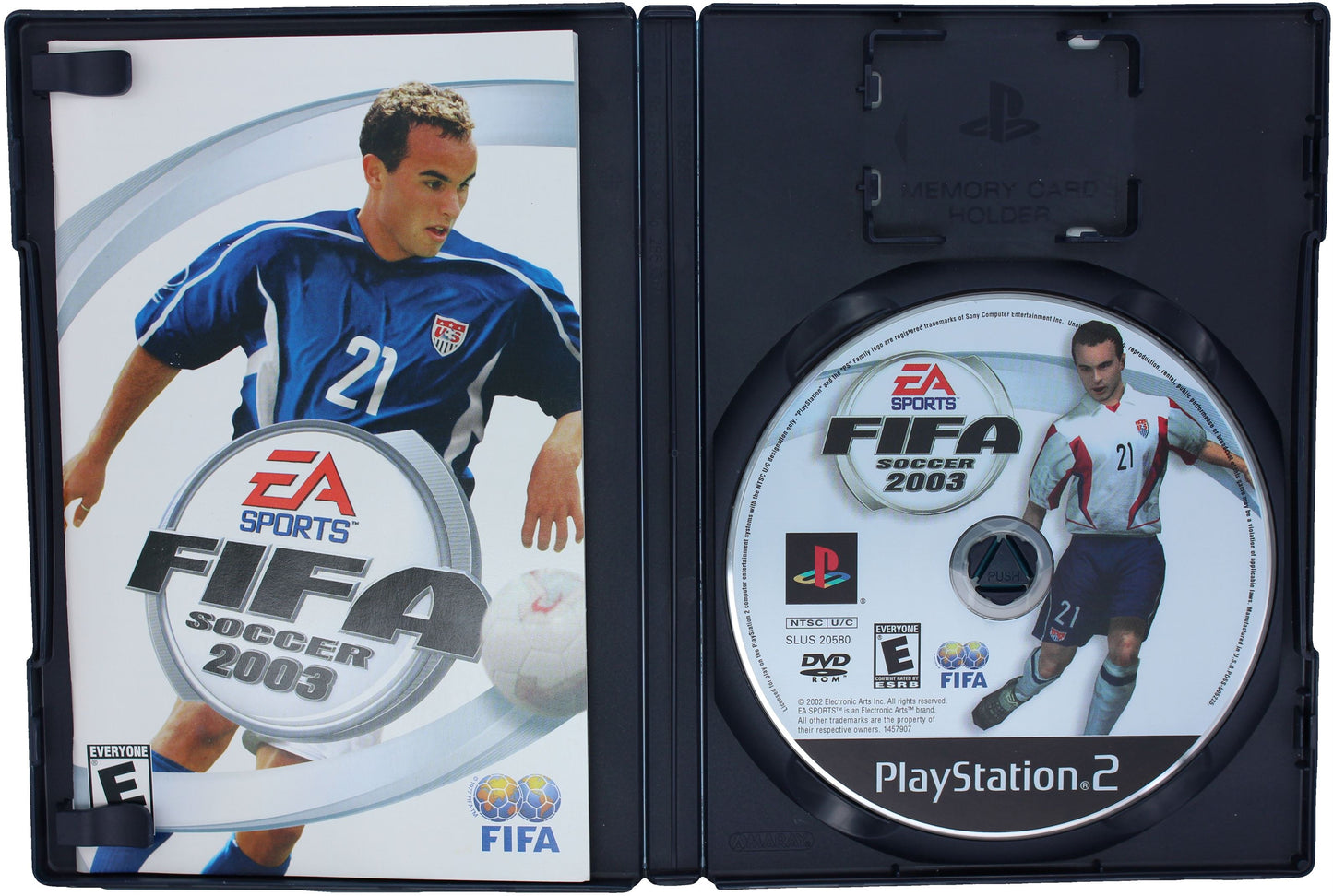 FIFA Soccer 2003 (PS2)