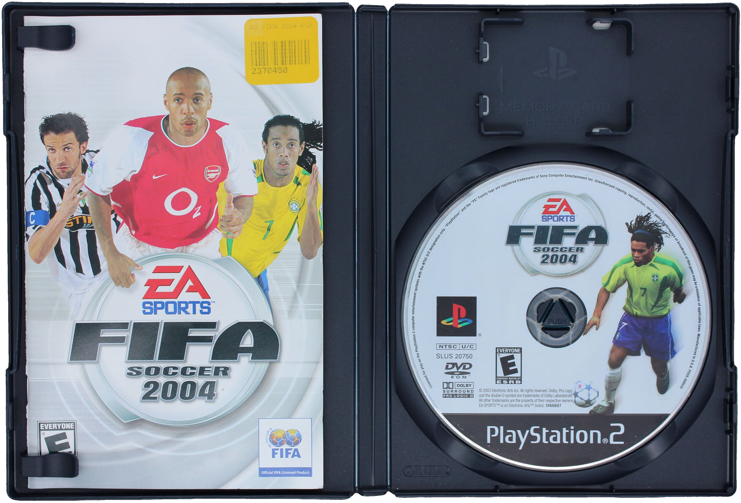 FIFA Soccer 2004