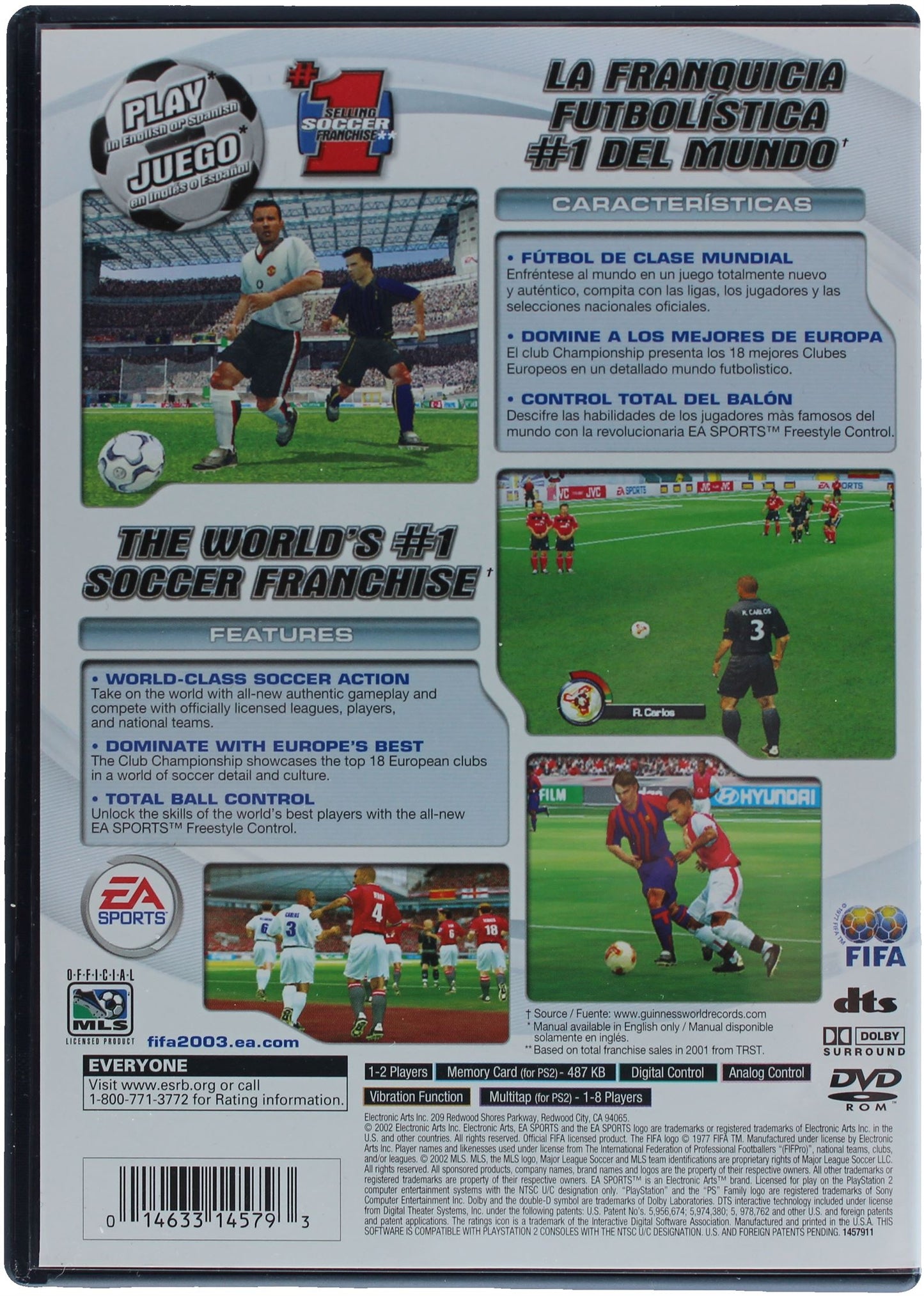 FIFA Soccer 2003 (PS2)