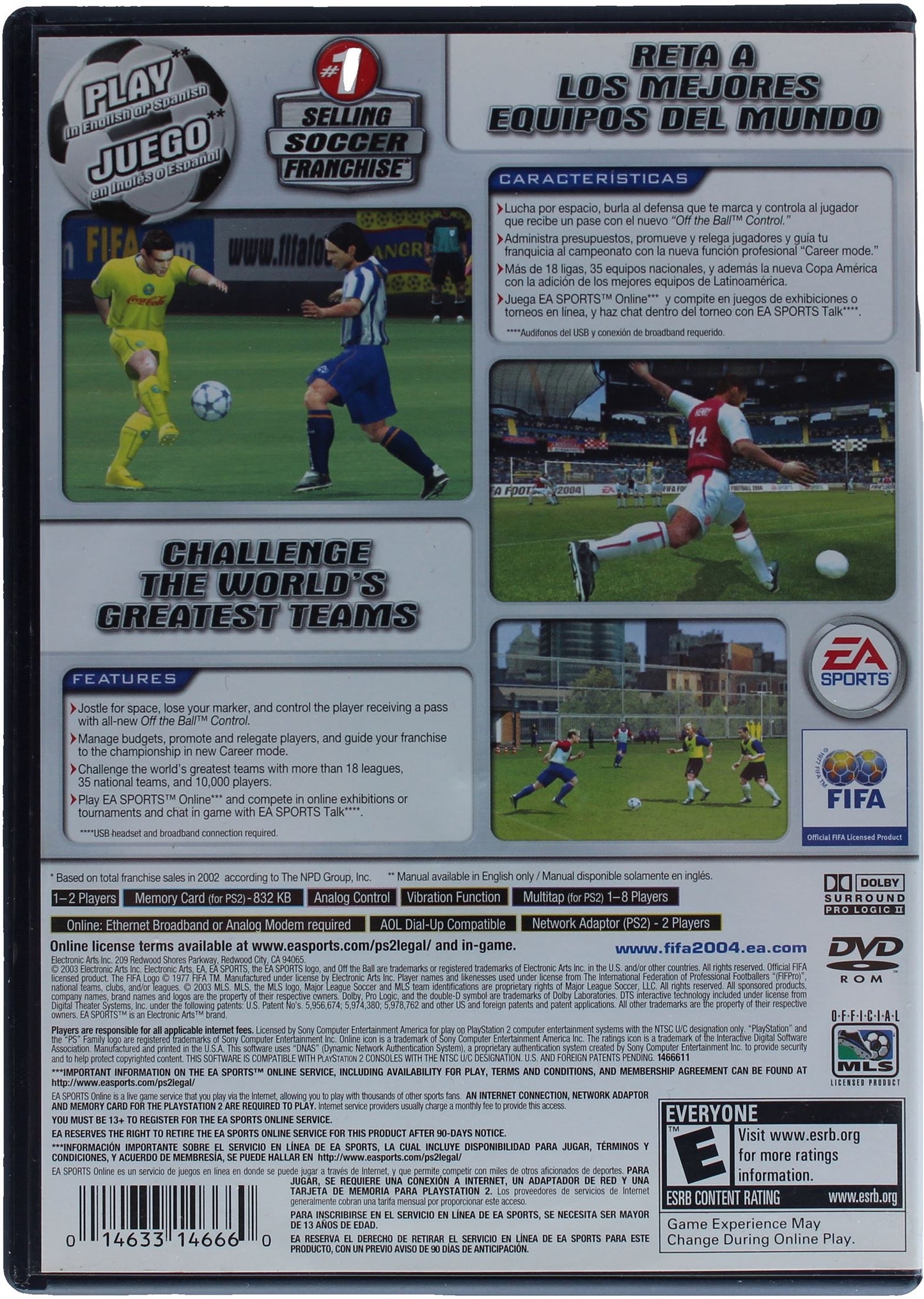 FIFA Soccer 2004