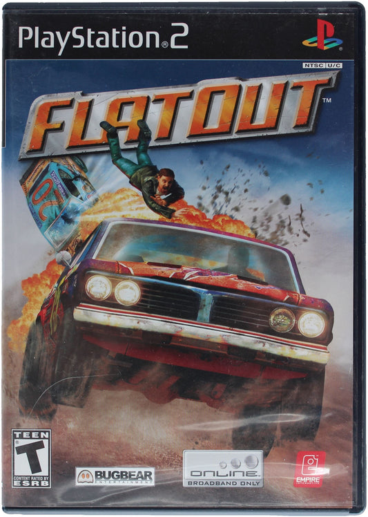 FlatOut (PS2)