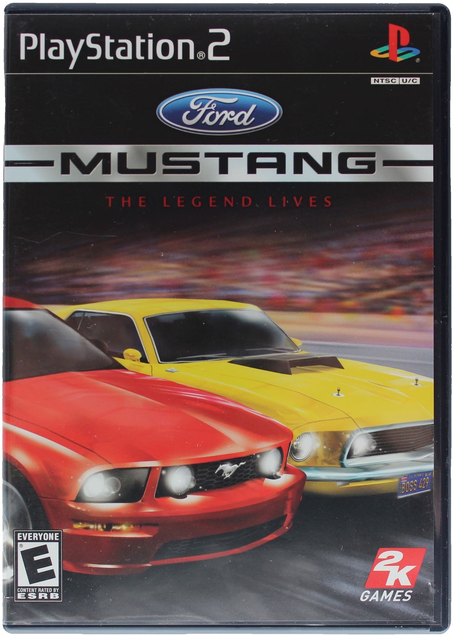 Ford Mustang: The Legend Lives