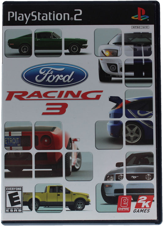 Ford Racing 3 (PS2)