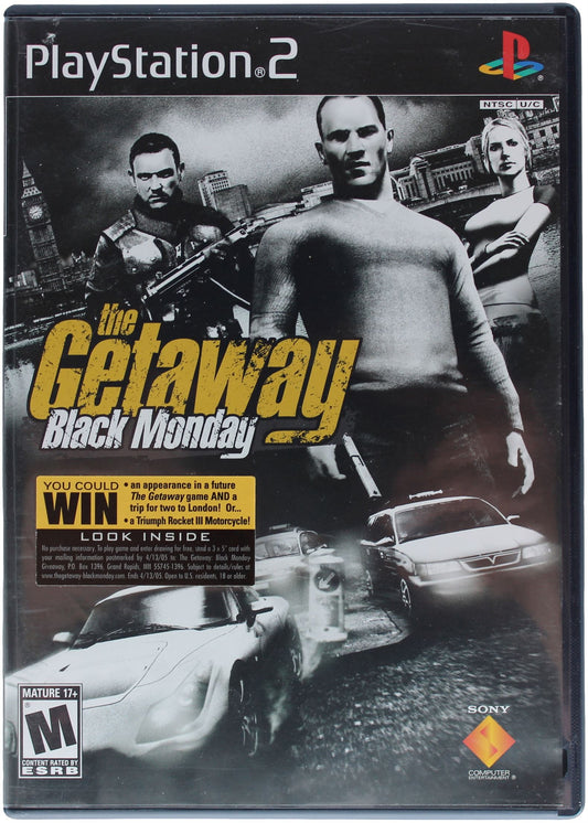 The Getaway: Black Monday