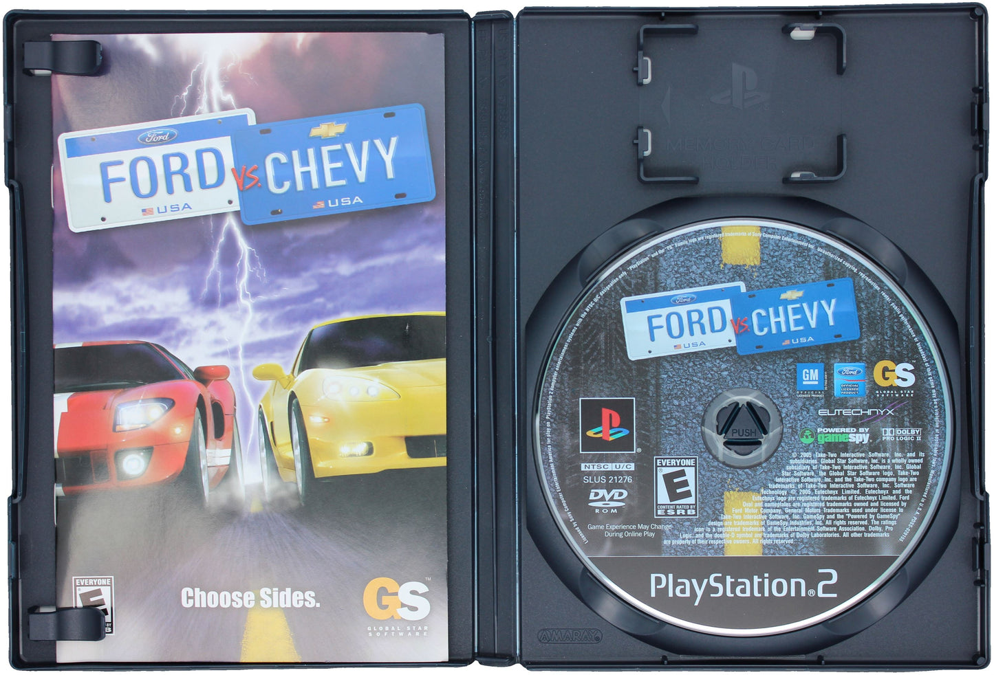 Ford Vs. Chevy