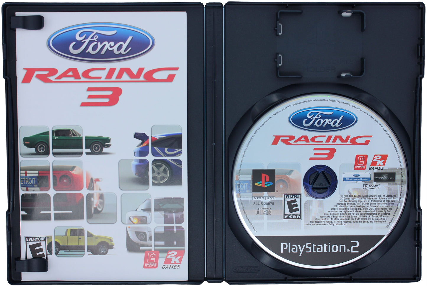 Ford Racing 3 (PS2)