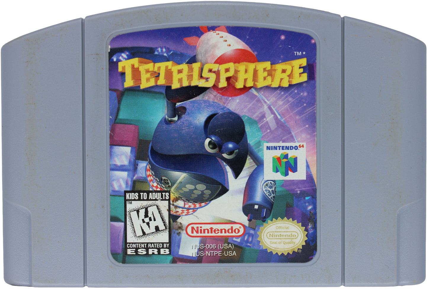 Tetrisphere (N64)