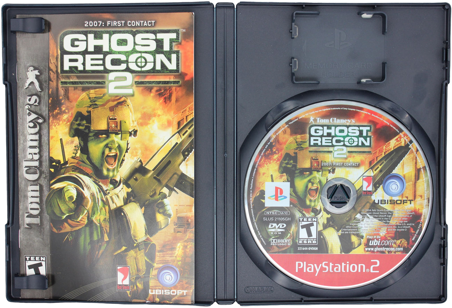 Ghost Recon 2 [2007: First Contact]