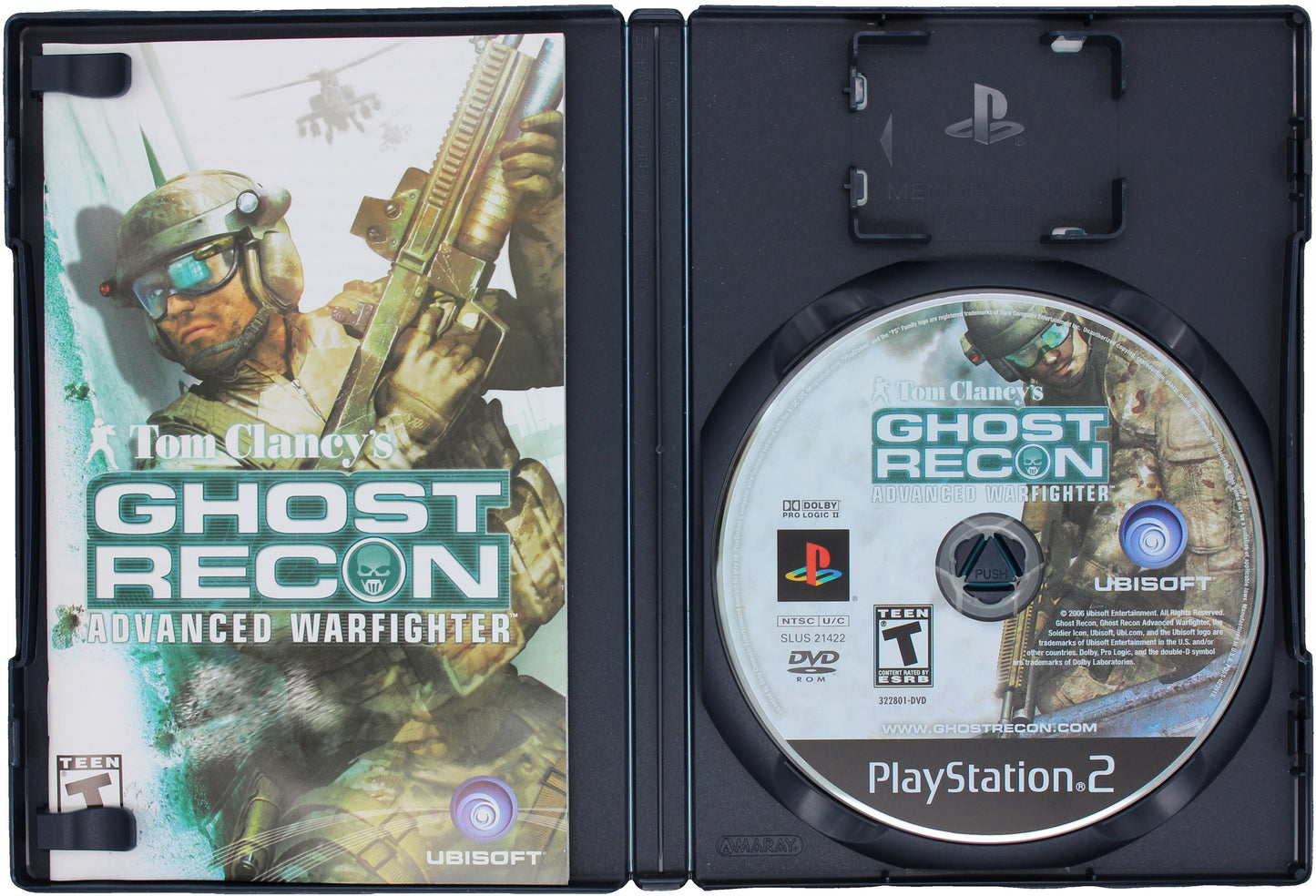 Ghost Recon: Advanced Warfighter (PS2)