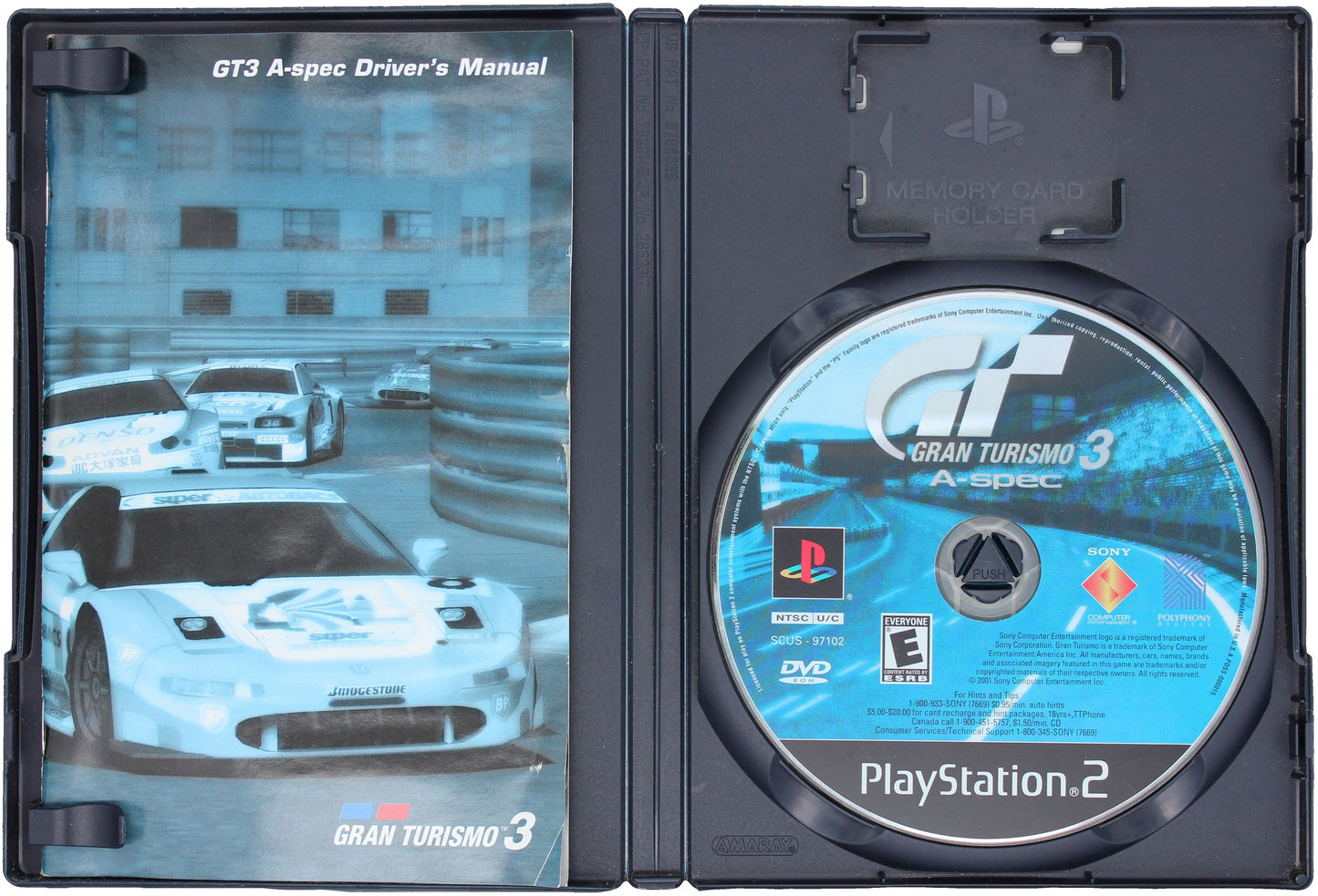 Gran Turismo 3: A-Spec (PS2)