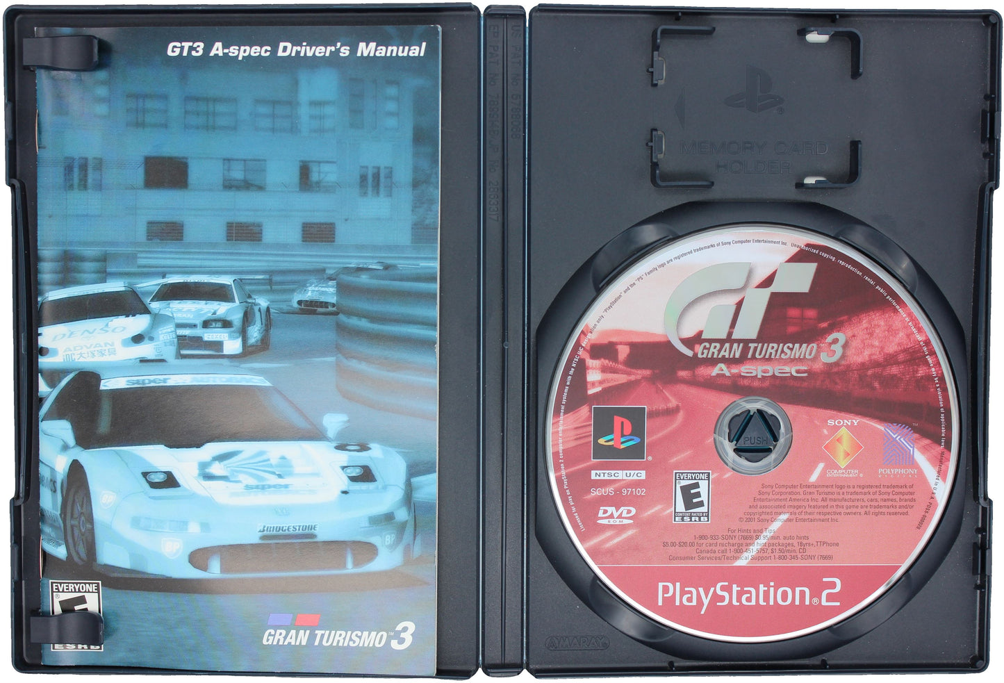 Gran Turismo 3: A-Spec (PS2)