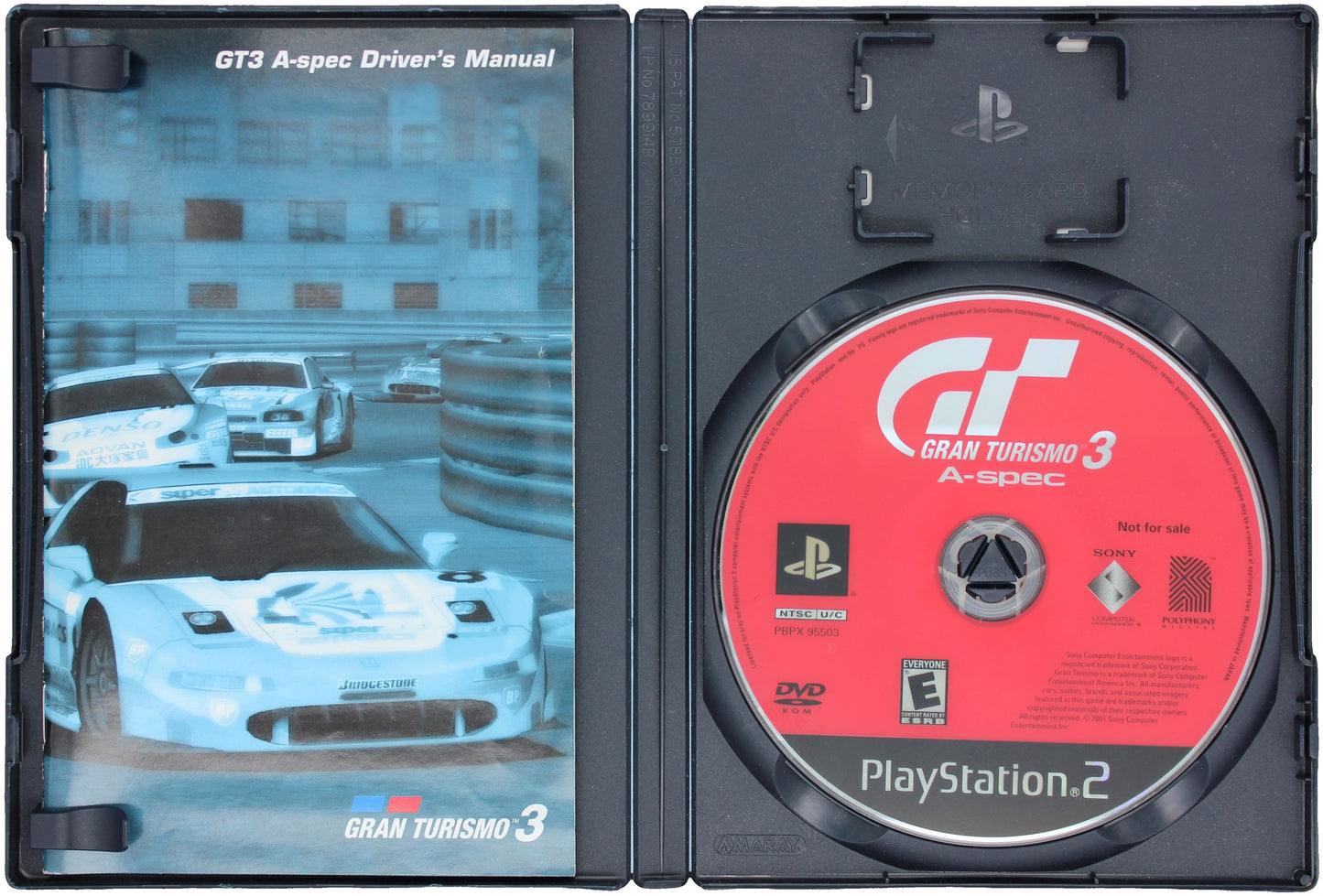 Gran Turismo 3: A-Spec (PS2)