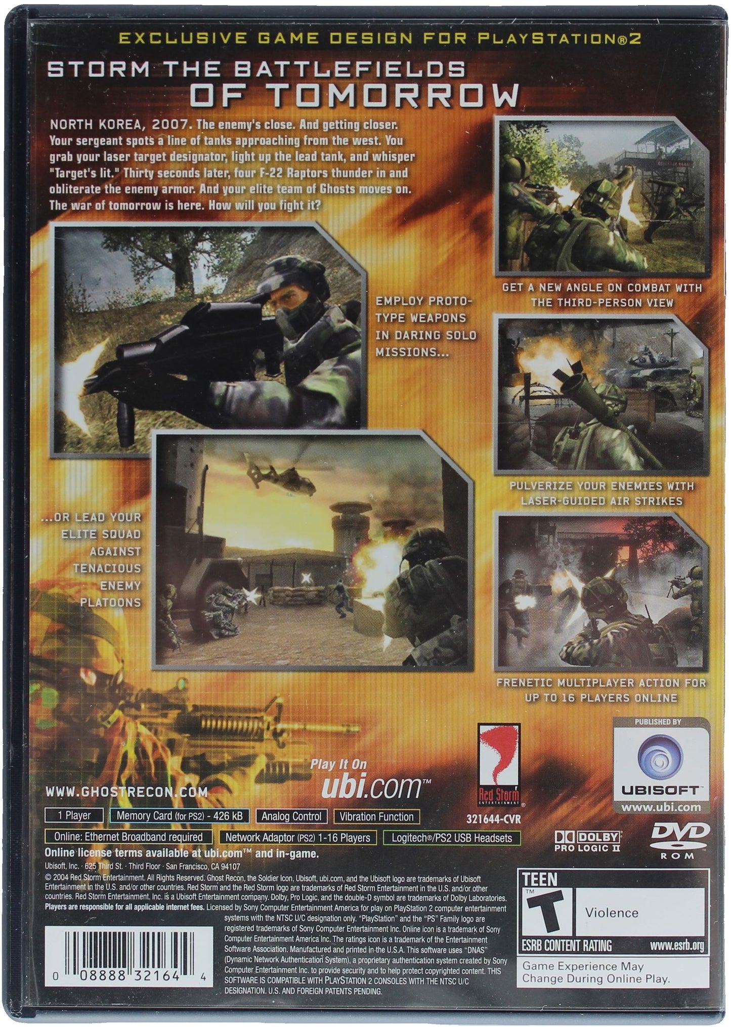 Ghost Recon 2 [2007: First Contact]