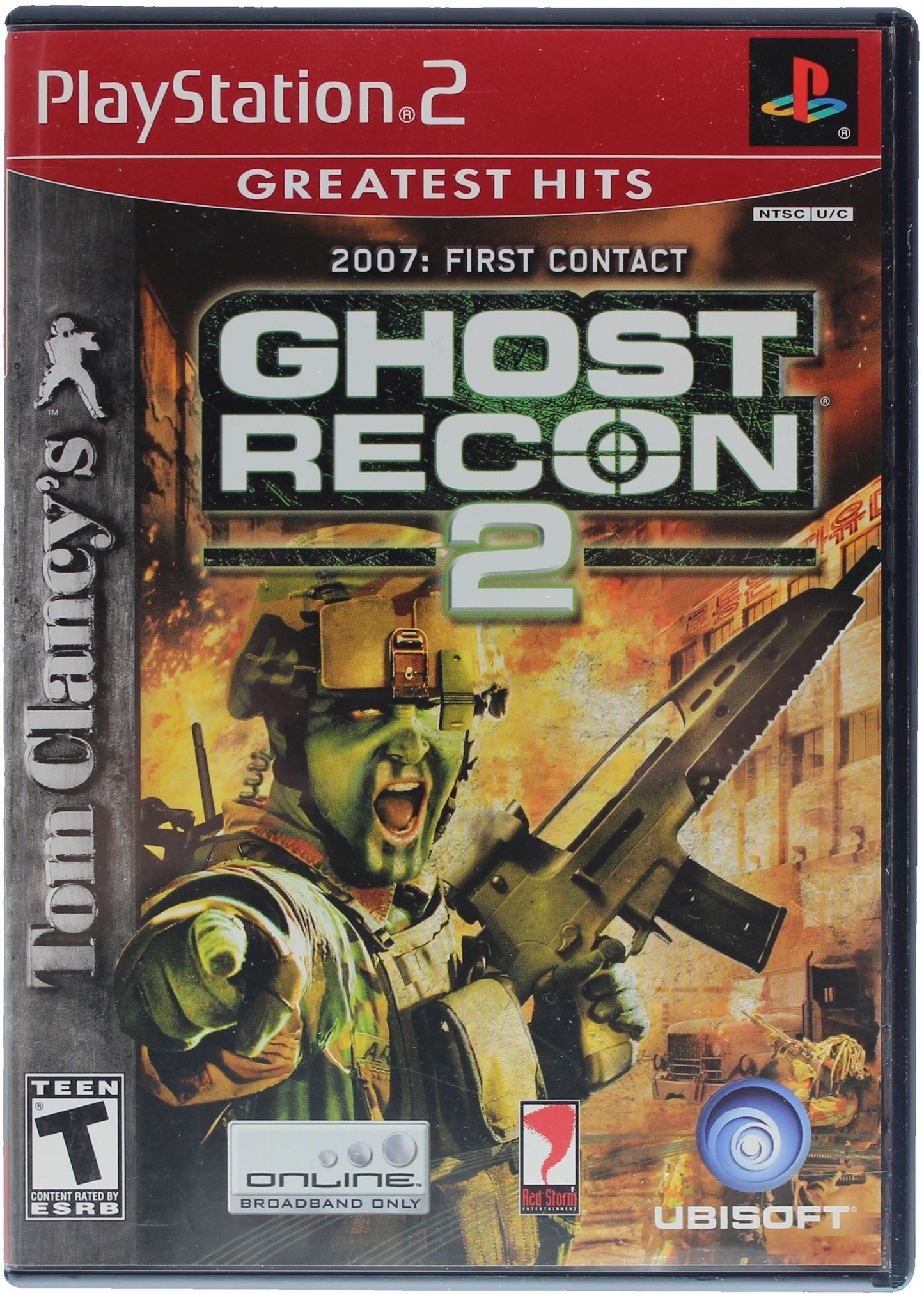 Ghost Recon 2 [2007: First Contact]