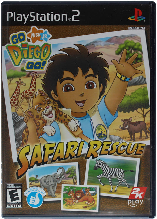 Go Diego Go! Safari Rescue