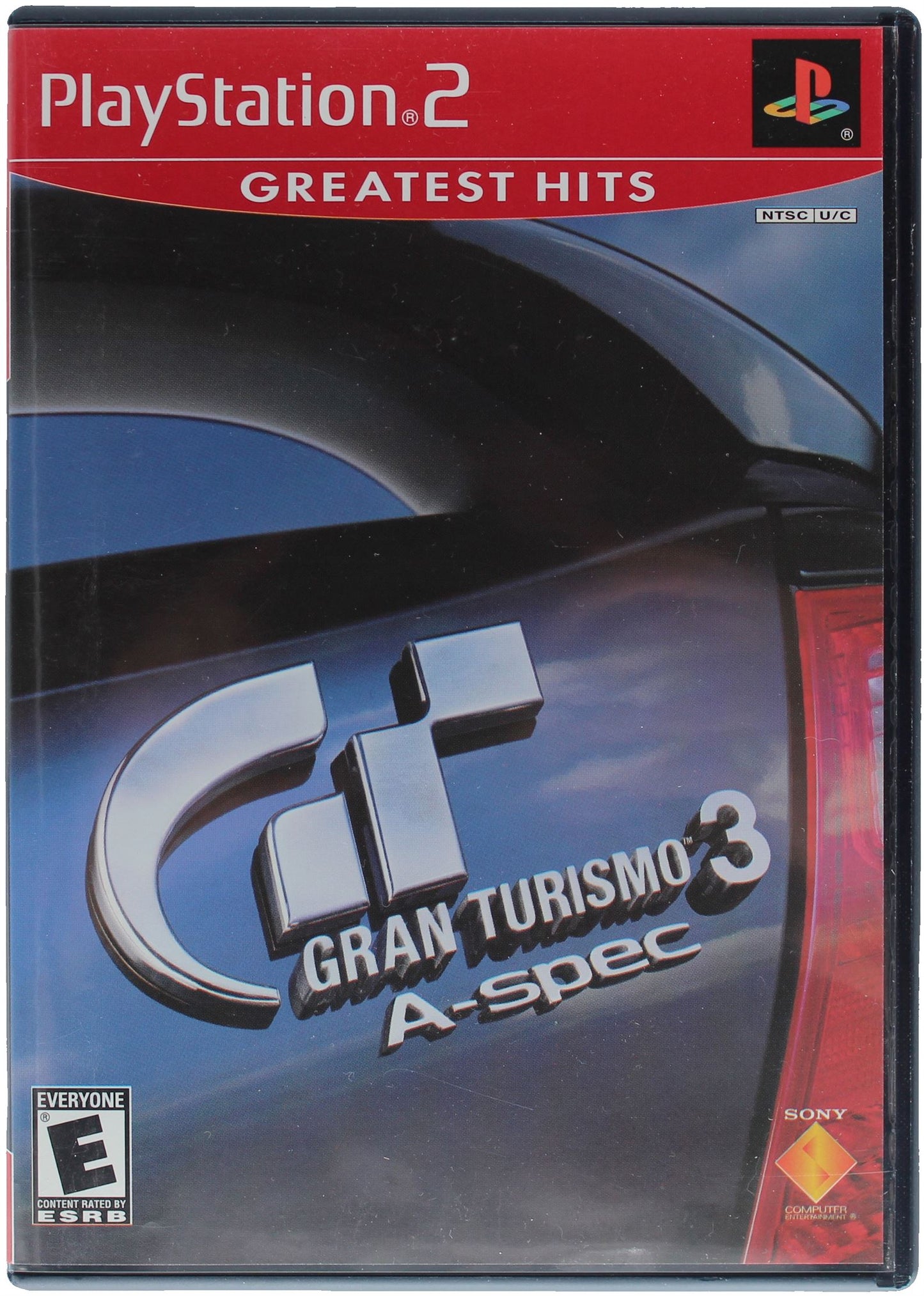 Gran Turismo 3: A-Spec (PS2)