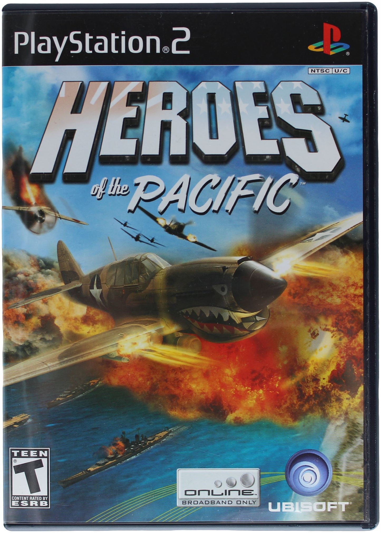 Heroes Of The Pacific (PS2)