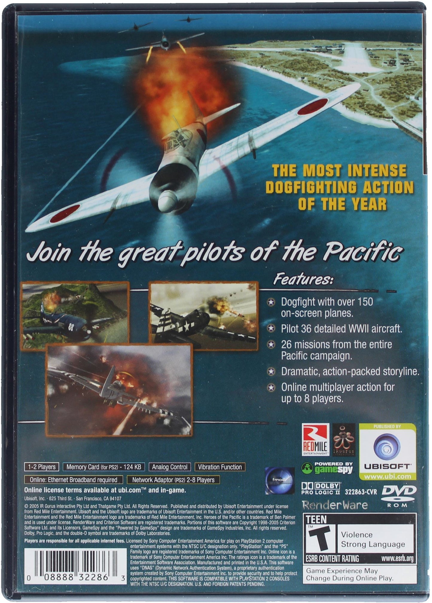 Heroes Of The Pacific (PS2)