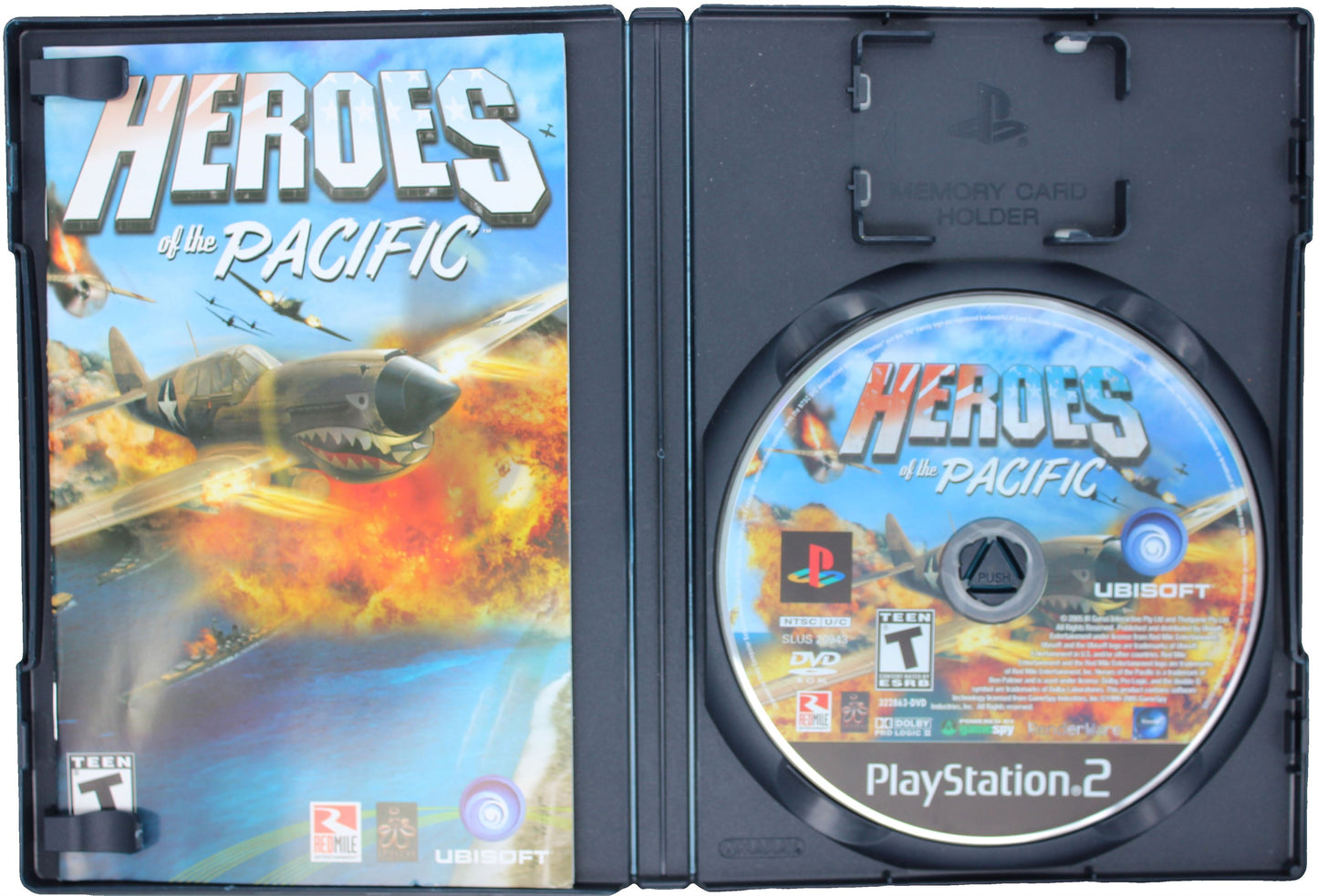 Heroes Of The Pacific (PS2)