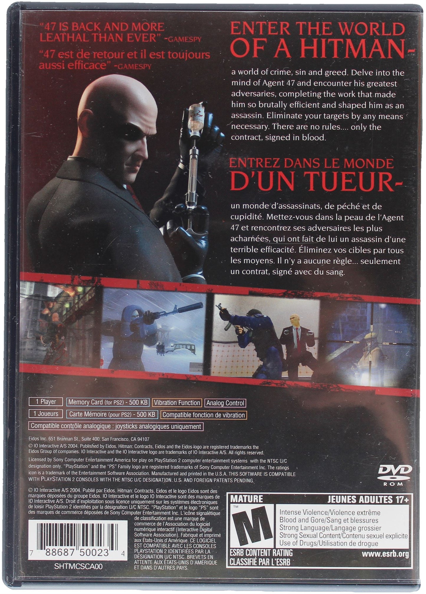 Hitman: Contracts