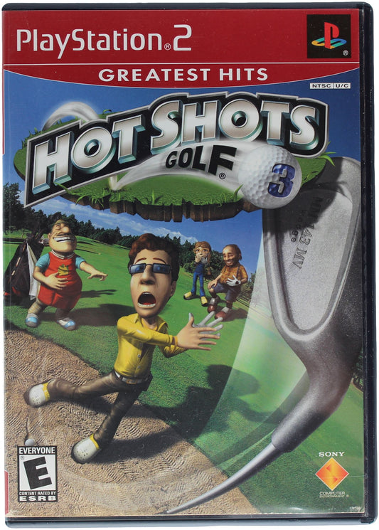 Hot Shots Golf 3 [Greatest Hits]