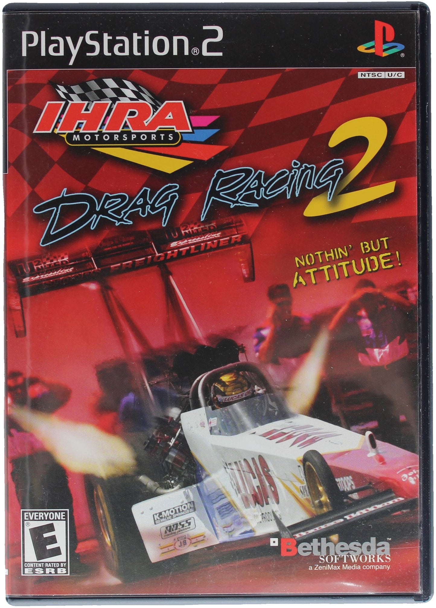 IHRA Drag Racing 2