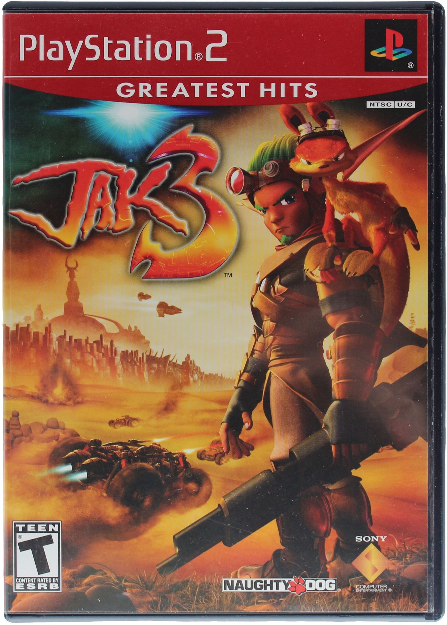 JAK 3 (PS2)