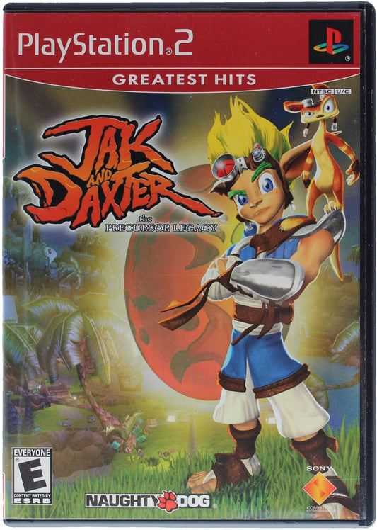 Jak and Daxter: The Precursor Legacy [Greatest Hits]