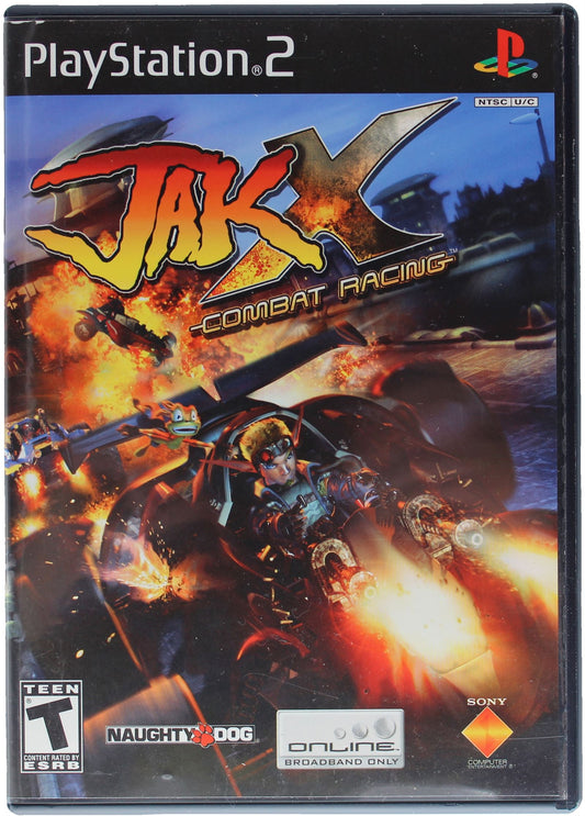 Jak X Combat Racing (PS2)