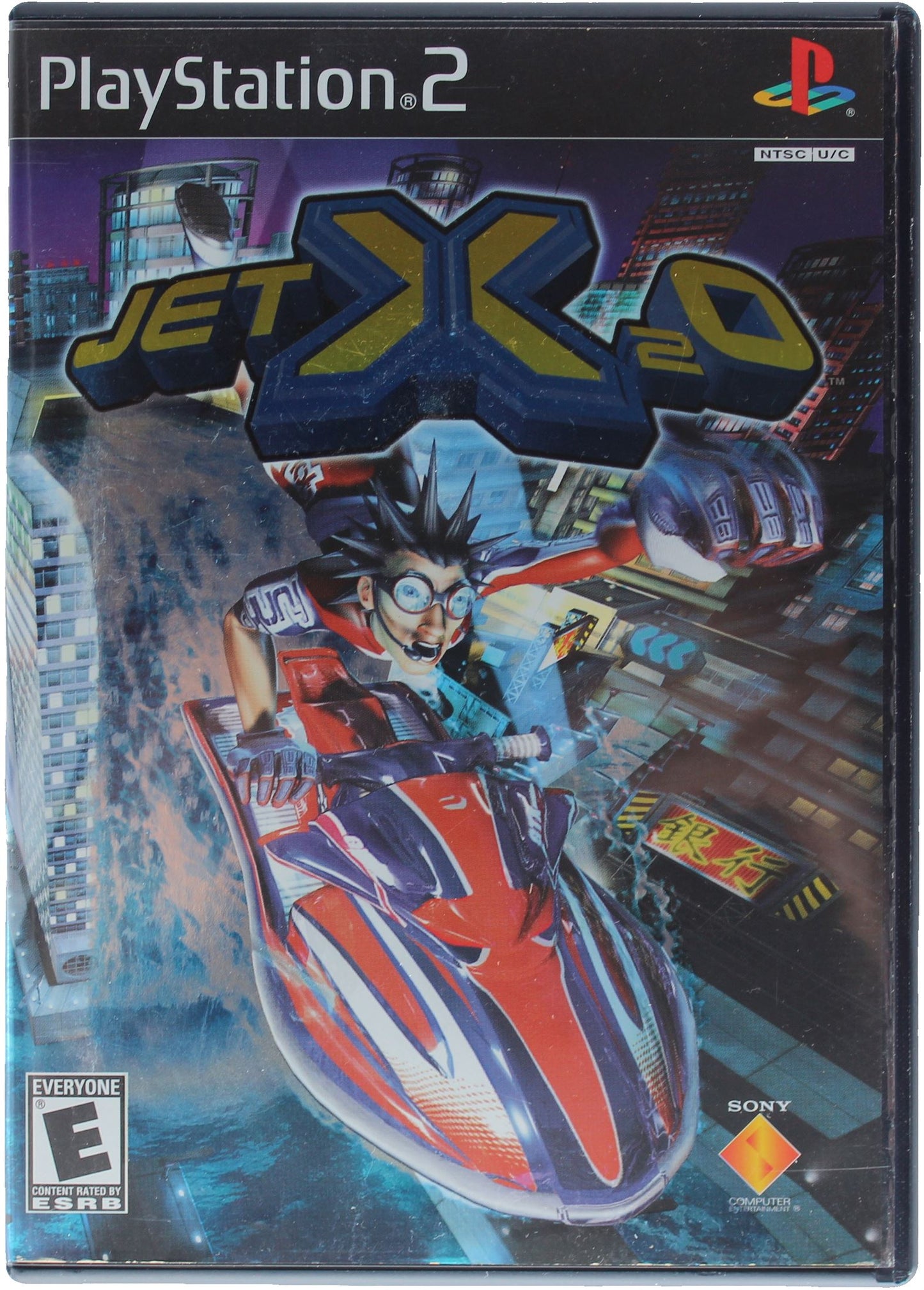 Jet X2O (PS2)