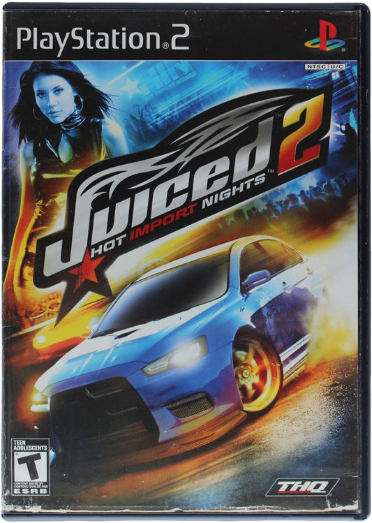 Juiced 2: Hot Import Nights (PS2)