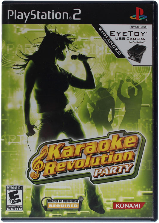 Karaoke Revolution: Party