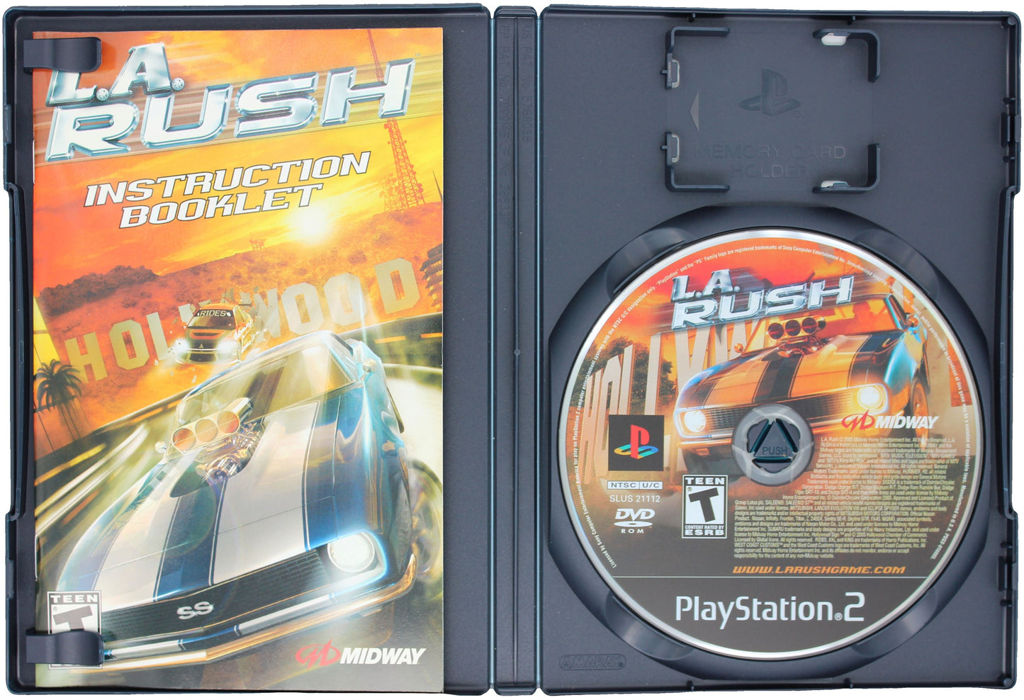 L.A. RUSH (PS2)