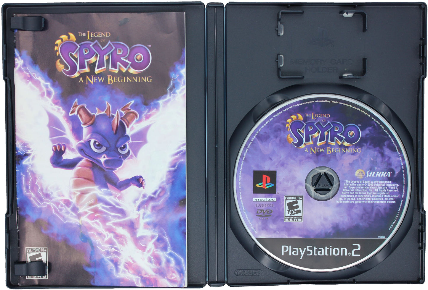 The Legend Of Spyro: A New Beginning (PS2)