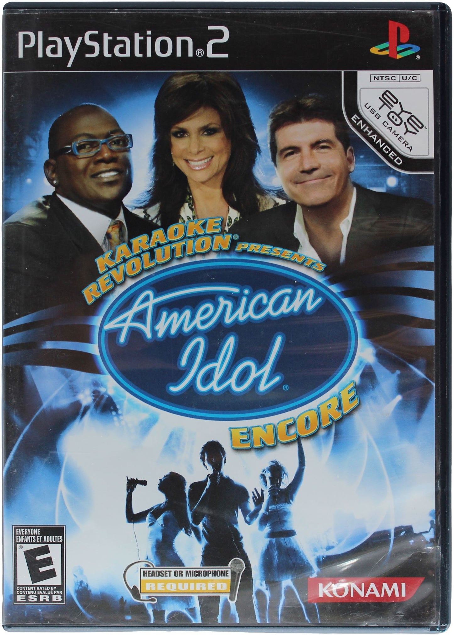 Karaoke Revolution: American Idol Encore