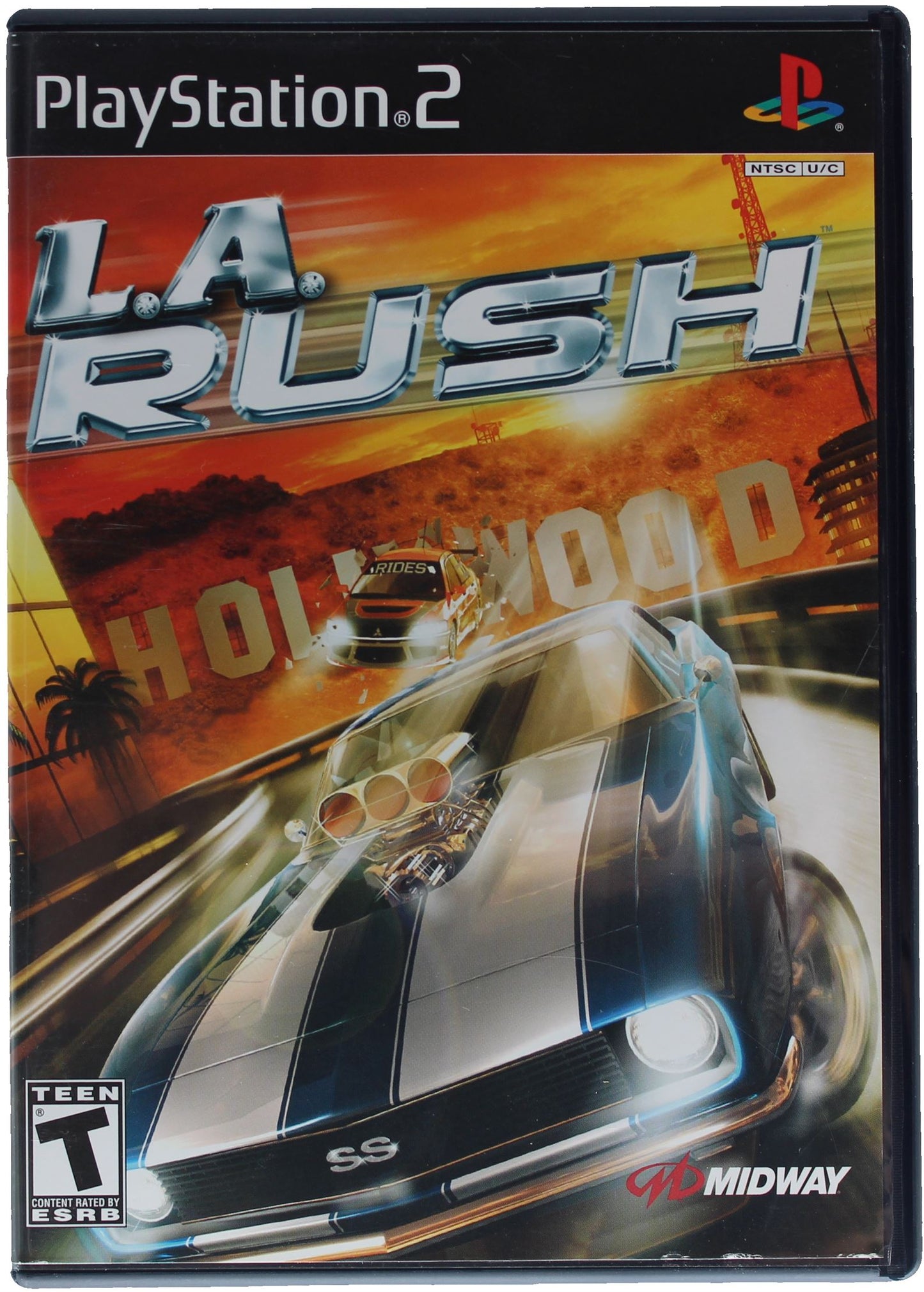 L.A. RUSH (PS2)