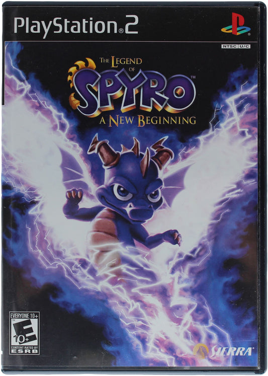 The Legend Of Spyro: A New Beginning (PS2)