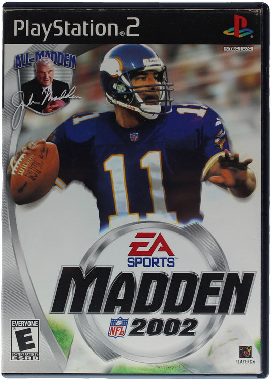 Madden NFL 2002